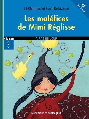 cover image of Les maléfices de Mimi Réglisse